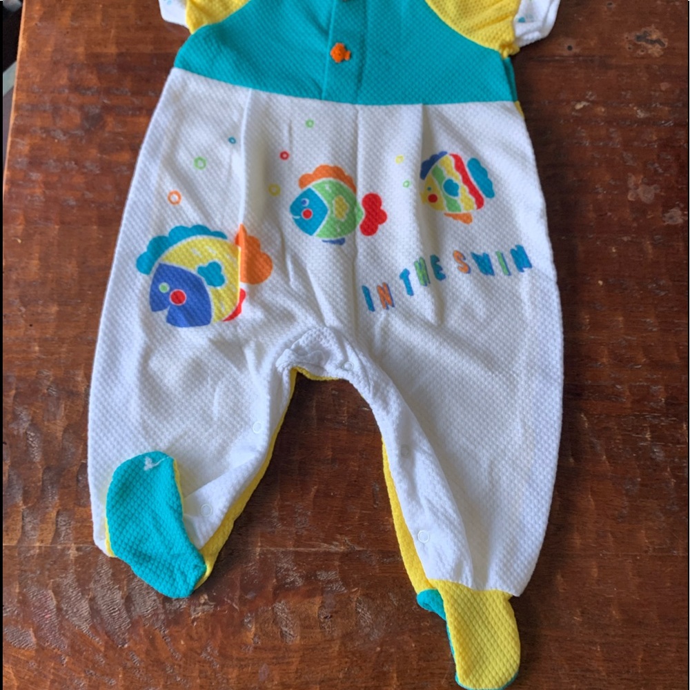 90s baby onesie unisex - Picture 3 of 5
